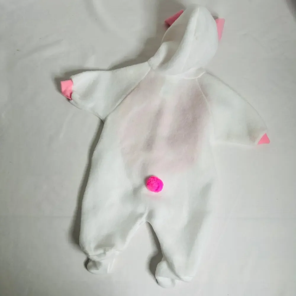 Vintage Small Steps Spring Easter Bunny Costume Sz 0-3 mo (Halloween Costume)